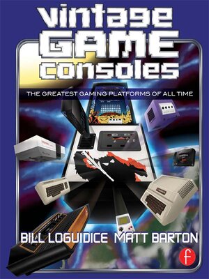 cover image of Vintage Game Consoles